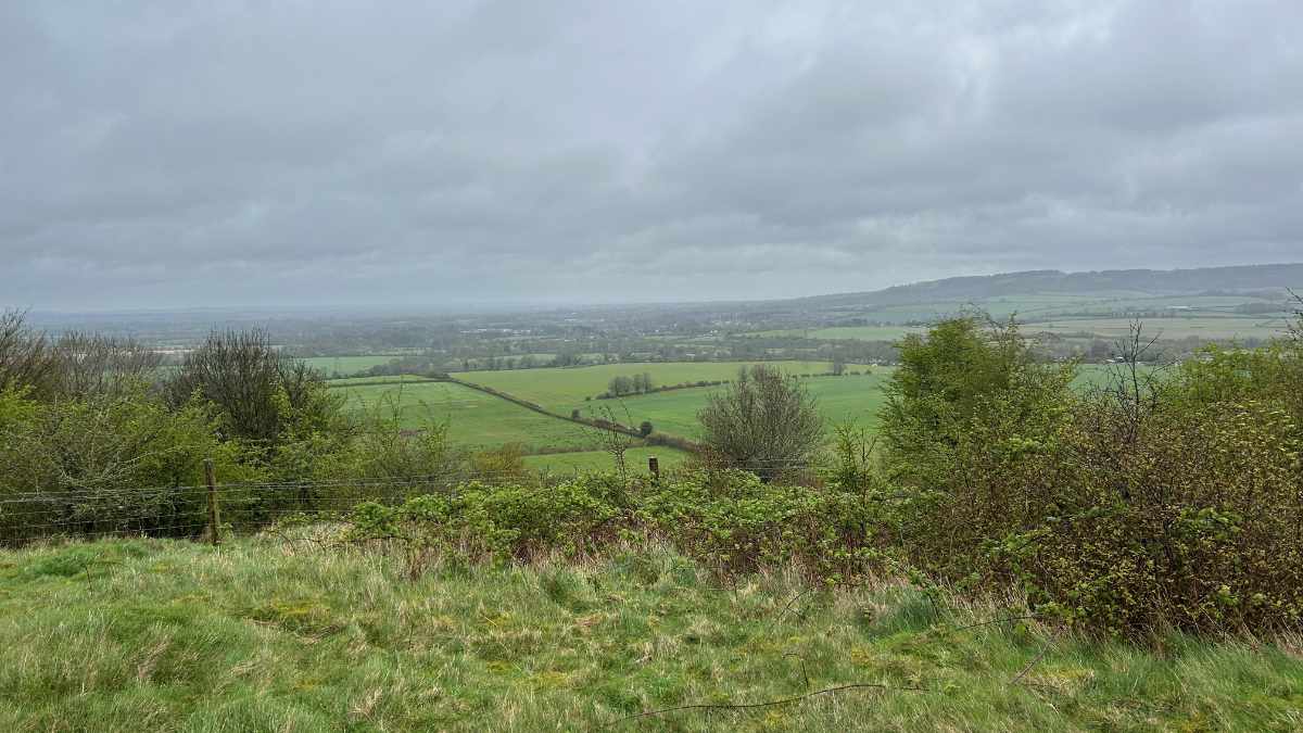 Ridgeway day 5 - Near Watlington to Princess Risborough - 12.5 miles