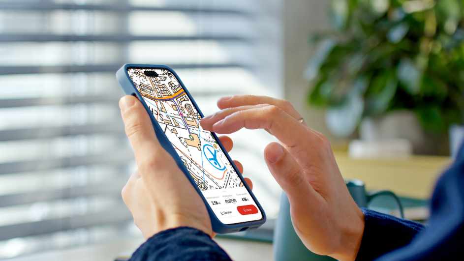 OS Maps iPhone and Apple Watch app review