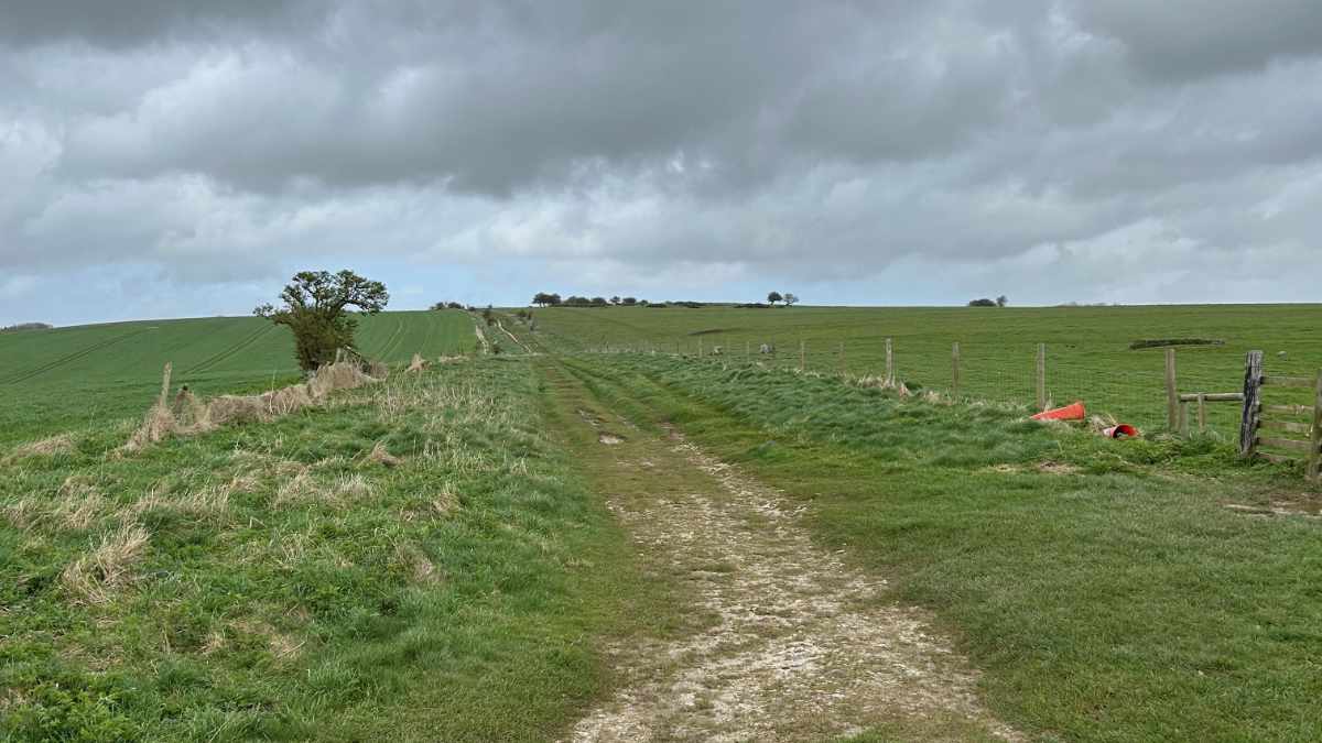 Walking the Ridgeway