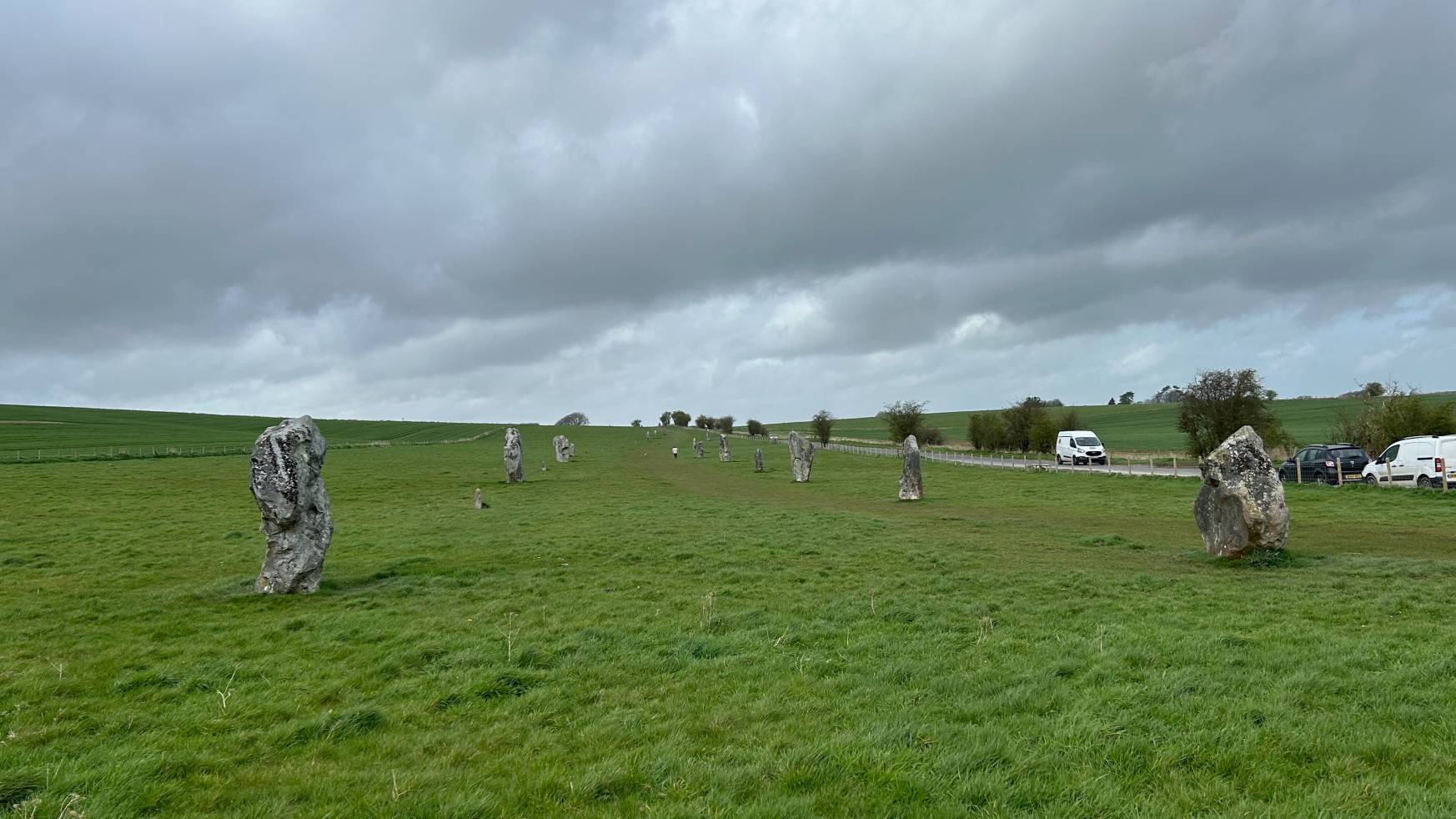 Ridgeway Day 0 - Avebury circular walk - 7 miles